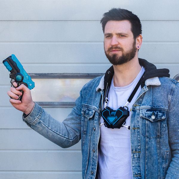 2 Player Laser Game