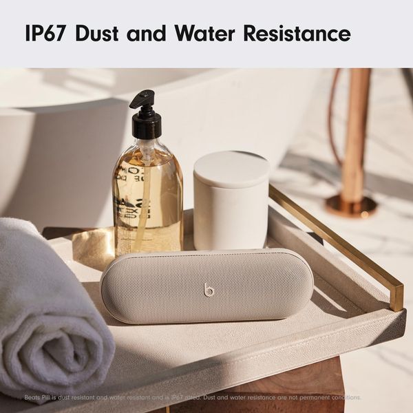 Kim Kardashian Beats Pill Wireless Bluetooth Speaker, Grey