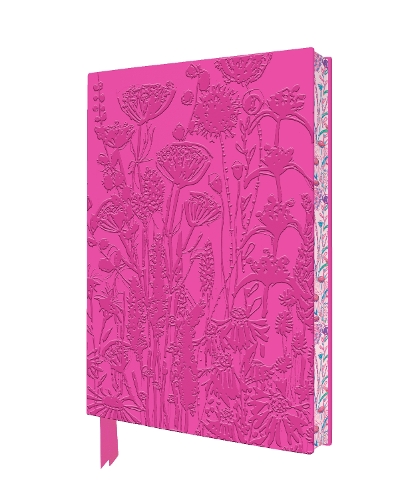 Lucy Innes Williams: Pink Garden House Artisan Art Notebook (Flame Tree Journals)