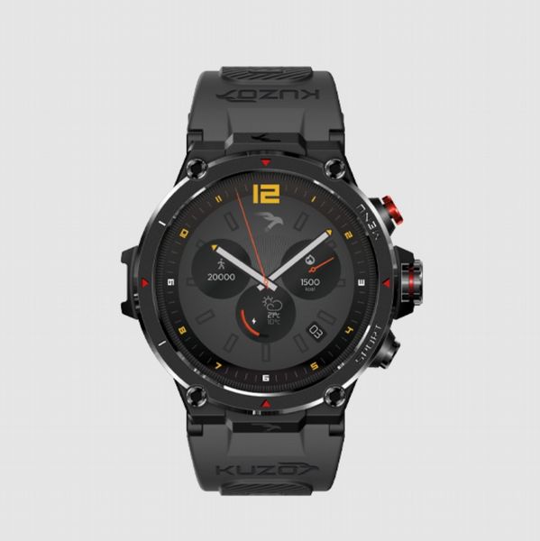 Veho Kuzo II FS-2 Sports Smart Watch with GPS � Black