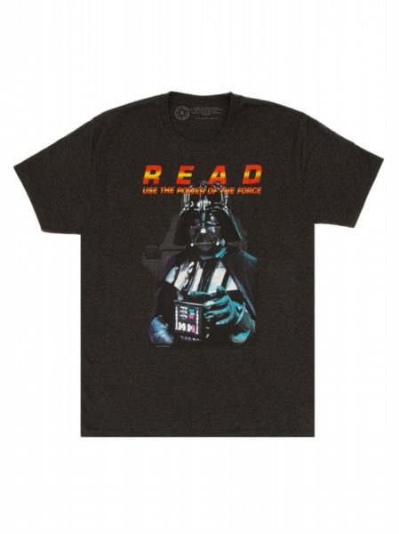 Star Wars: Read Darth Vader Unisex T-Shirt - Medium