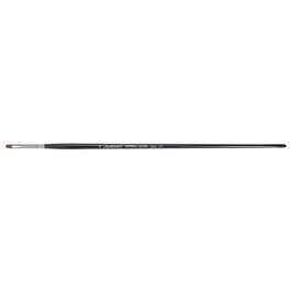 Jackson's: Shinku Red Synthetic Bristle Hair Brush