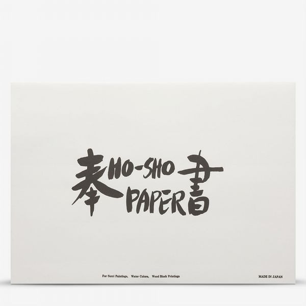 HoSho Pad : Off White : 50 sheets : 280x395mm