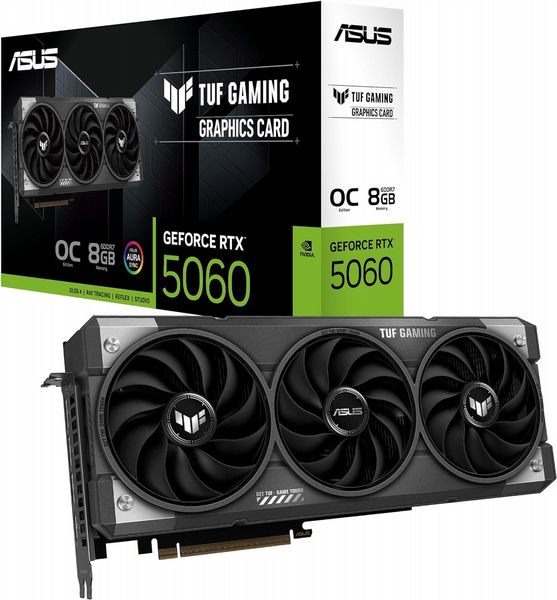 ASUS TUF Gaming GeForce RTX 5060 OC Edition 8GB GDDR7